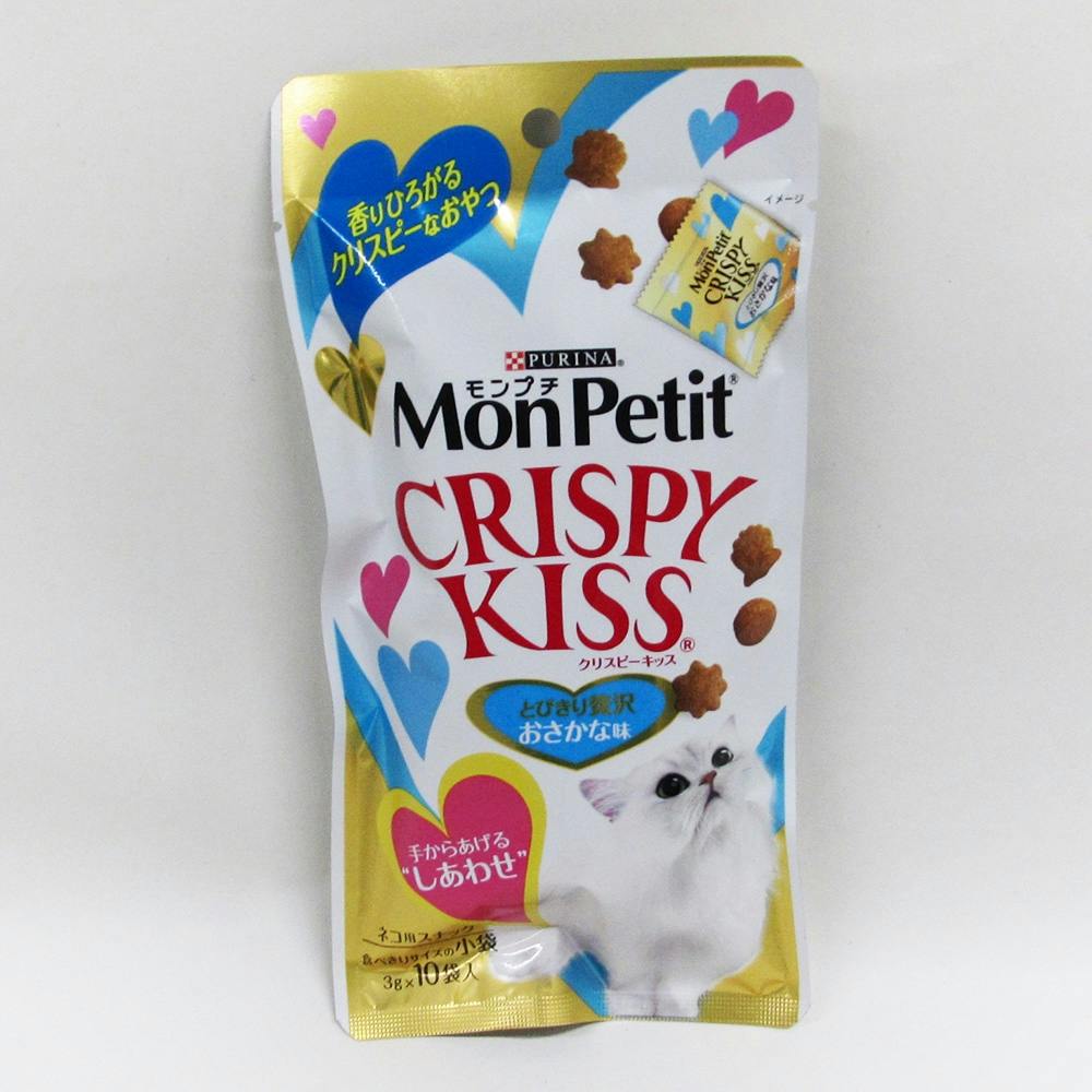 PURINA Mon Petit CRISPY KISS パラエティパック（モンプチ