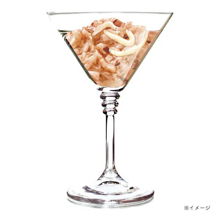 モンプチリュクスパウチ 18歳 しらす添え 35g