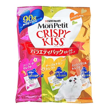 モンプチ クリスピーキッス バラエティセレクト 90g