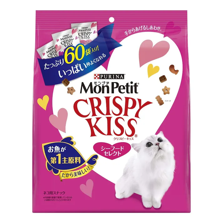 モンプチクリスピーキッス シーフード 180g(販売終了)