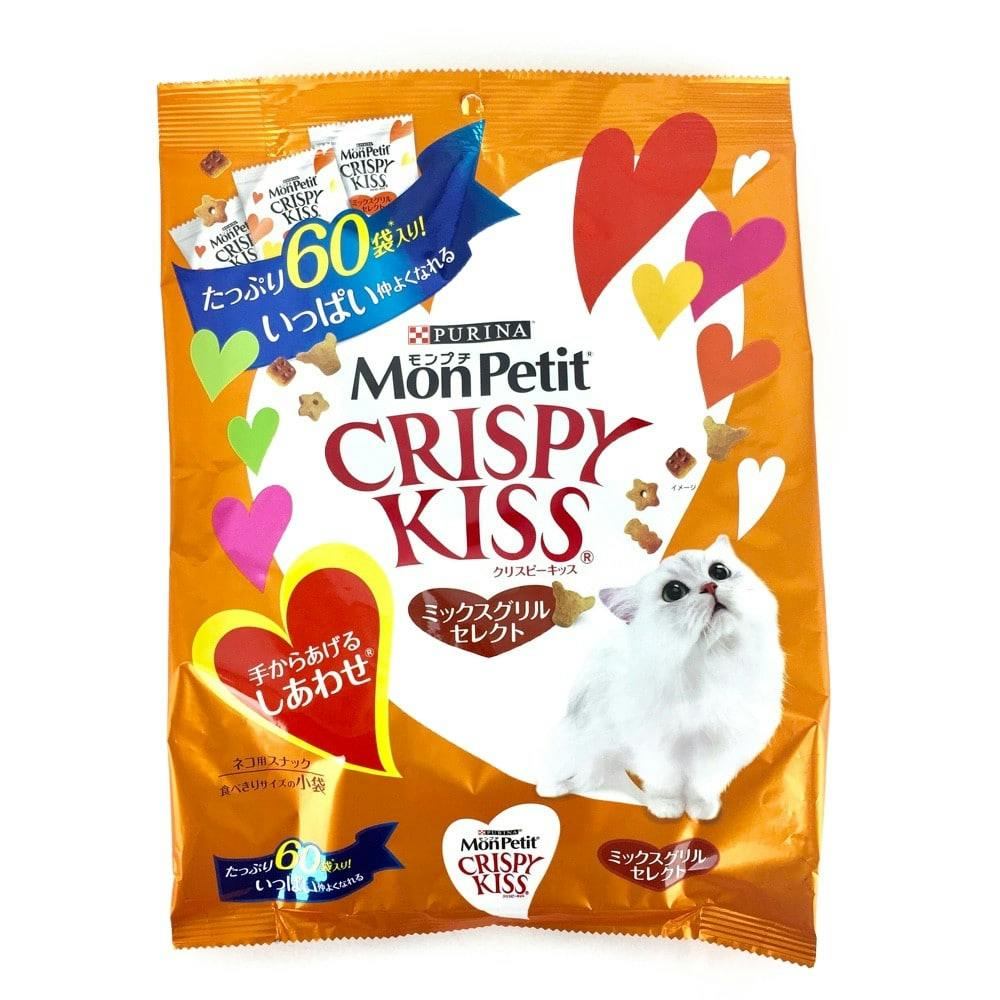 モンプチクリスピーキッス ミックスグリル 180g(販売終了