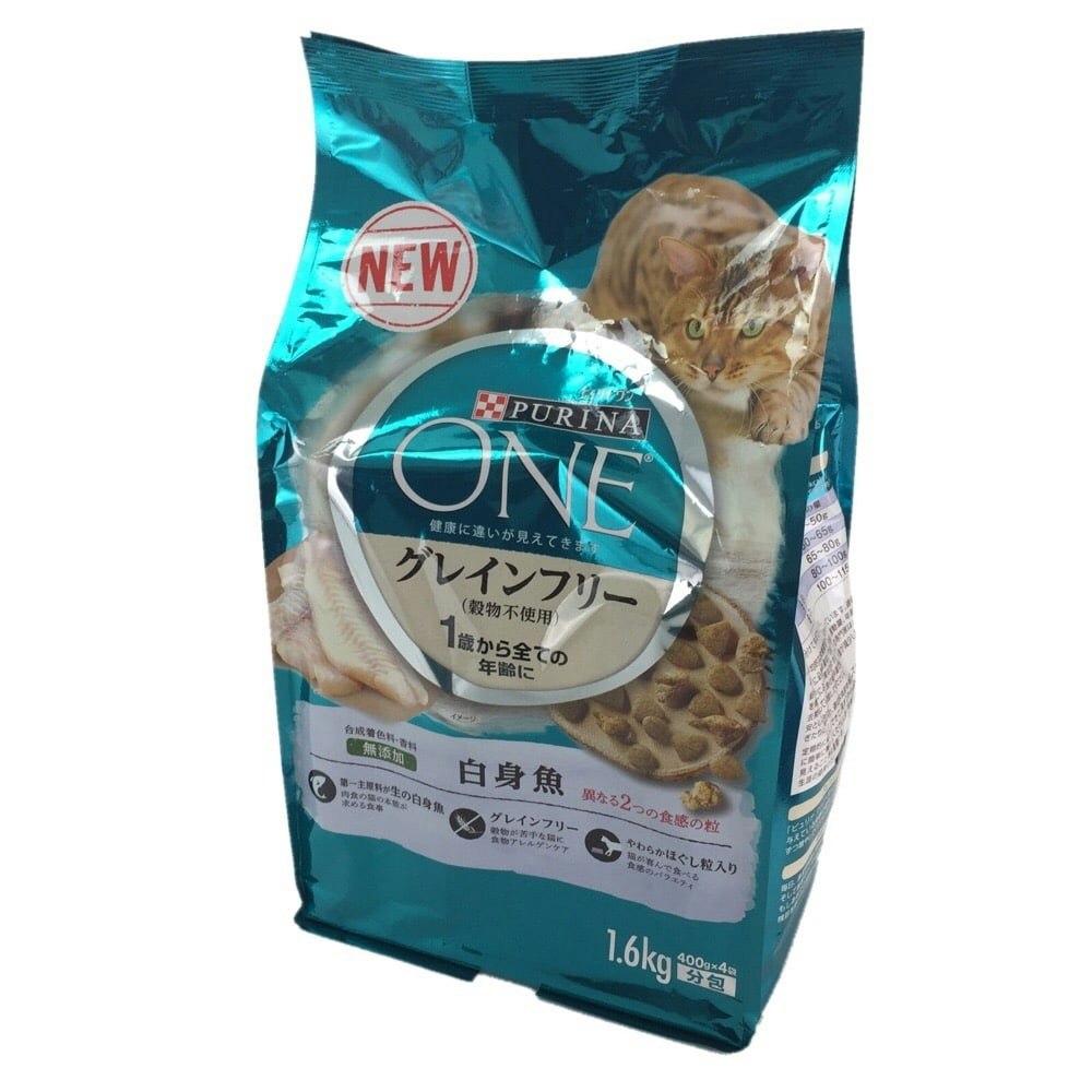 ピュリナワン キャット グレインフリー 白身魚 １．６ｋｇ｜ホームセンター通販【カインズ】