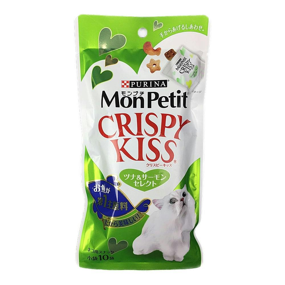 モンプチ クリスピーキッス 贅沢サーモン 30g(販売終了 モンプチ クリスピーキッス 贅沢サーモン 30g(販売終了