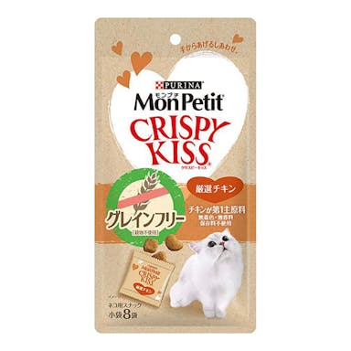 モンプチクリスピーキッス グレインフリーチキン 24g(販売終了)