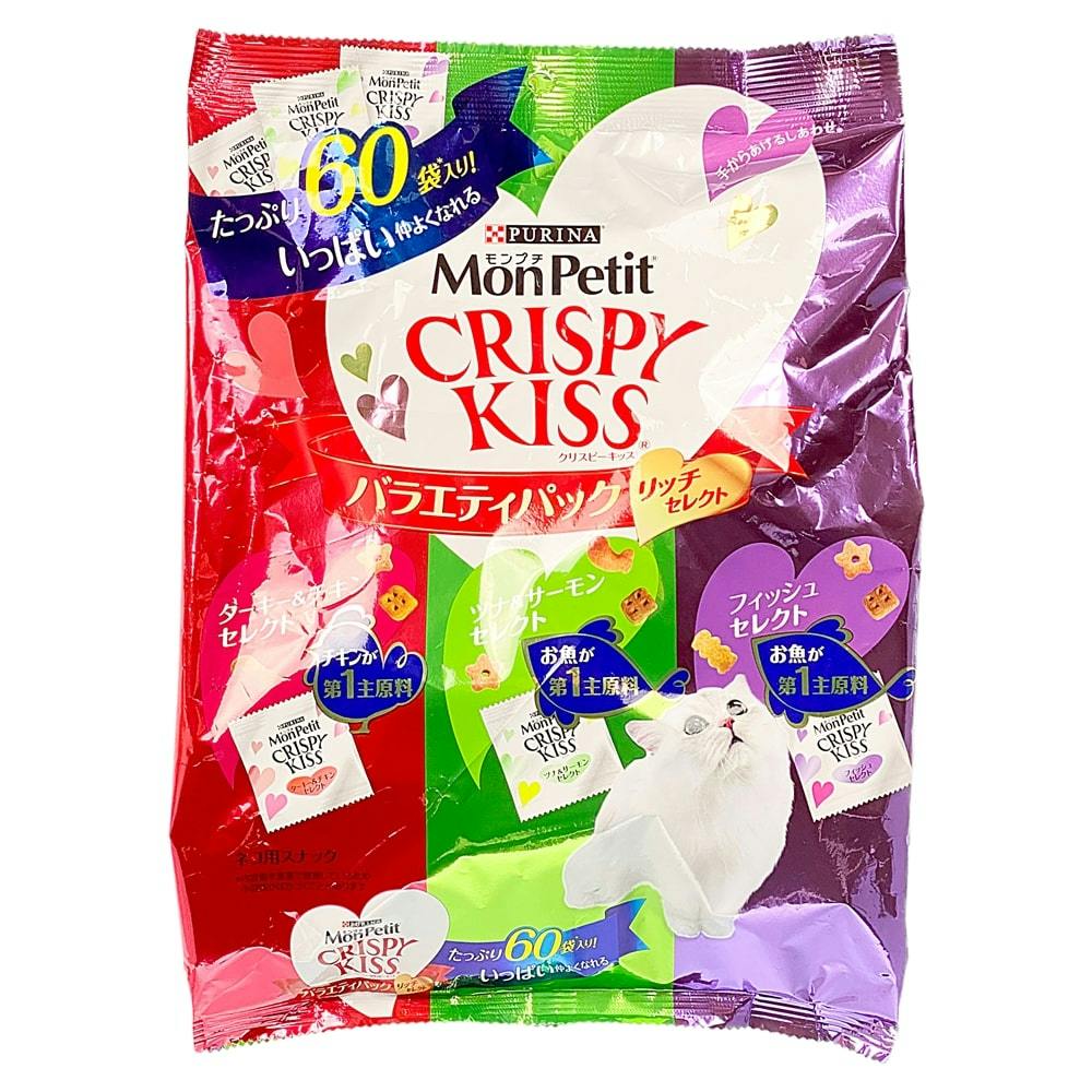 クリスピーキッス バラエティリッチ 180g | ペット用品(猫