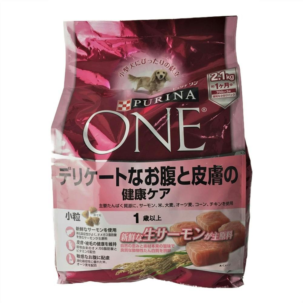 ピュリナワン デリケートなお腹と皮膚の健康ケア 2.1kg 成犬用