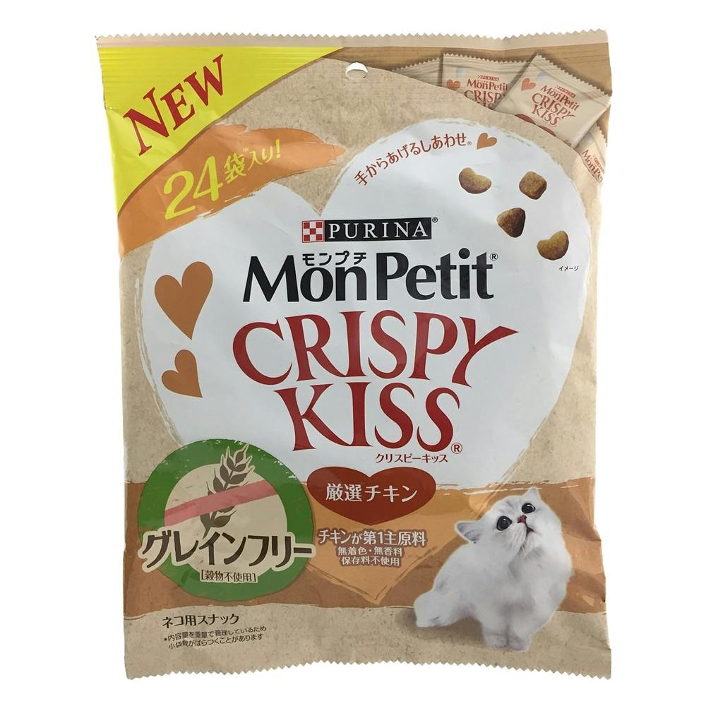 モンプチ クリスピーキッス グレインフリー チキン 72g｜ホームセンター通販【カインズ】