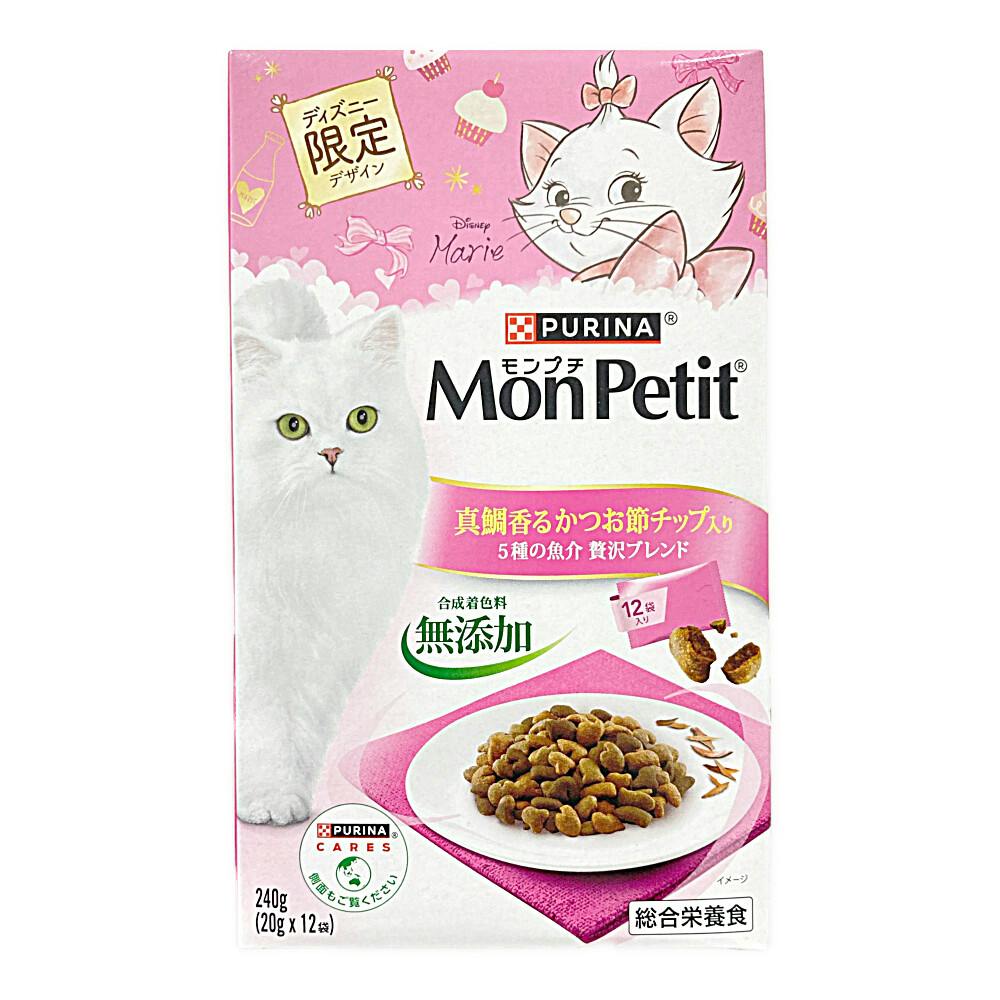 モンプチ ボックス 期間限定 真鯛風味フレーク 240g(販売終了