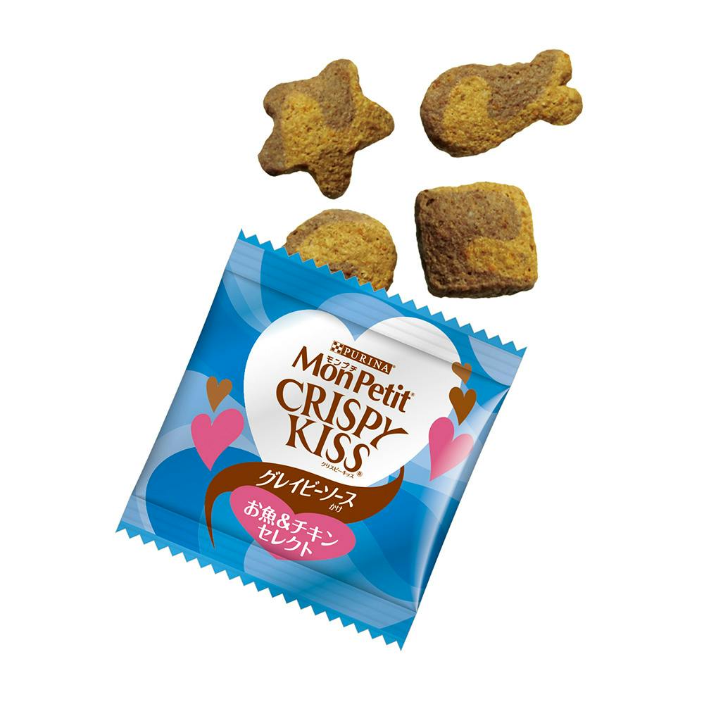 クリスピーキッス グレイビーソースかけ お魚＆チキンセレクト 30g