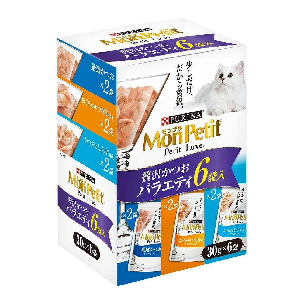 ネスレ ピュリナ モンプチ プチグルメ お魚とお肉バラエティ 50g