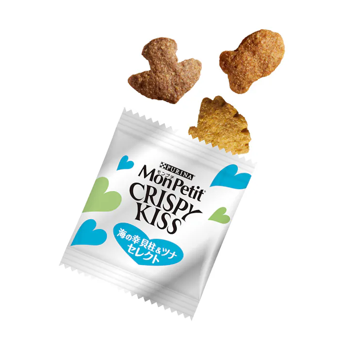 ピュリナ モンプチ クリスピーキッス バラエティパック 贅沢オーシャンセレクト 6g×24袋 144g