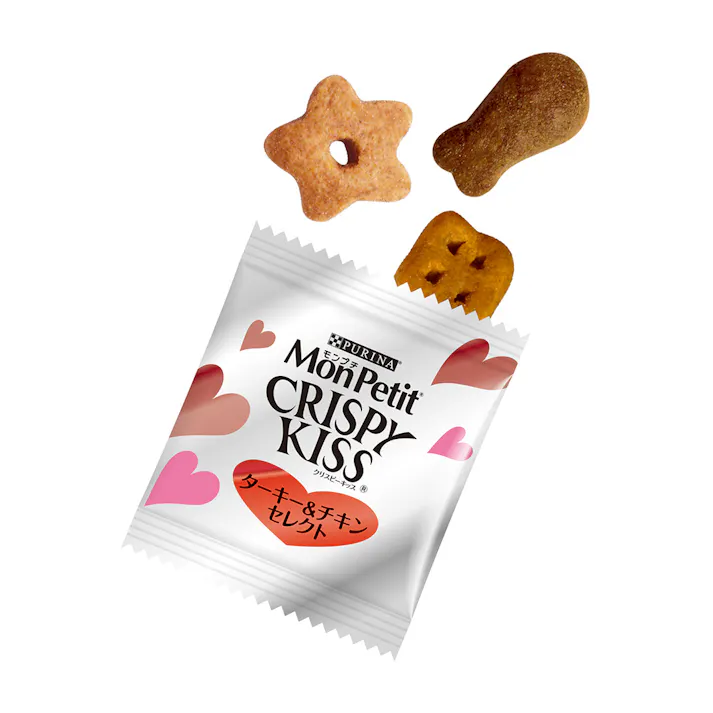 ピュリナ モンプチ クリスピーキッス バラエティパック リッチセレクト 6g×24袋 144g