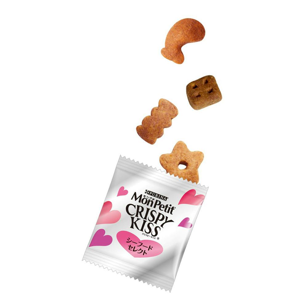 【まとめ売り】クリスピーキッス　シーバ　ちゅーる　猫　カニかま　花ささみ　大量 Amazon.co.jp: モンプチ クリスピーキッス 猫用おやつ 特大