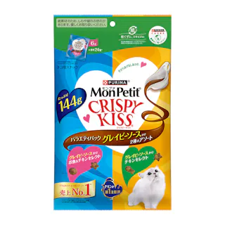 クリスピーキッス グレイビーソース 2種アソート 6g×24袋