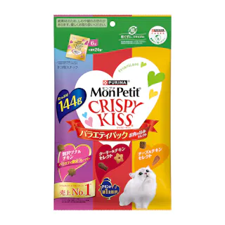 クリスピーキッス バラエティパック お肉セレクト 6g×24袋