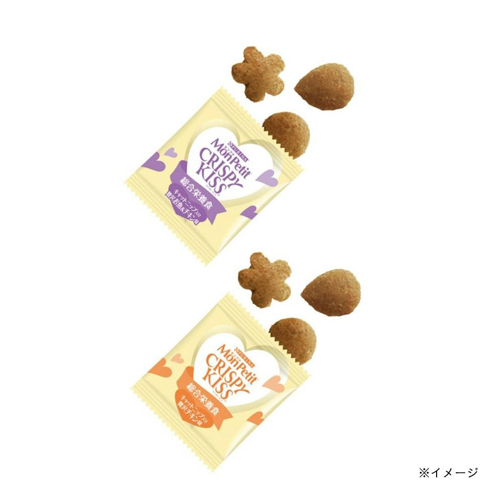 ピュリナ モンプチ クリスピーキッス チーズ＆チキンセレクト 6g
