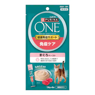 ピュリナワン おやつ免疫ケアまぐろペースト