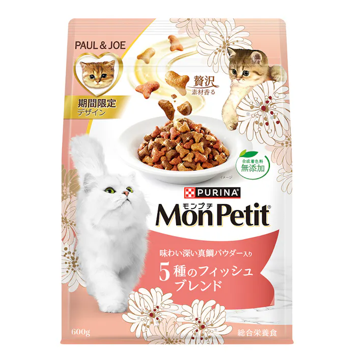 モンプチバッグ 期間限定 真鯛パウダー入り 600g