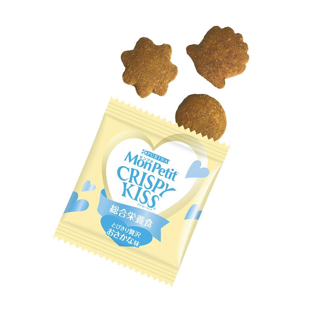 クリスピーキッス 4種の贅沢シーフード 288g | おやつ（猫