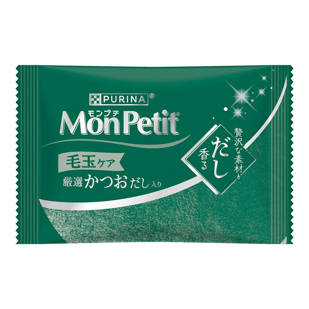 モンプチボックス 毛玉ケア かつおだし入り 190g | キャットフード