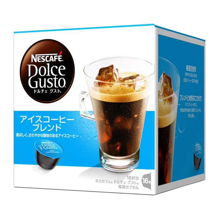 ネスレ ネスカフェ ドルチェグストカプセル アイスコーヒー CFI16002