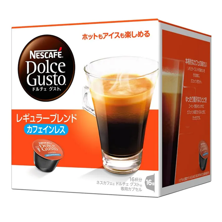 ネスレ ネスカフェ ドルチェグスト カフェインレス CAF16001