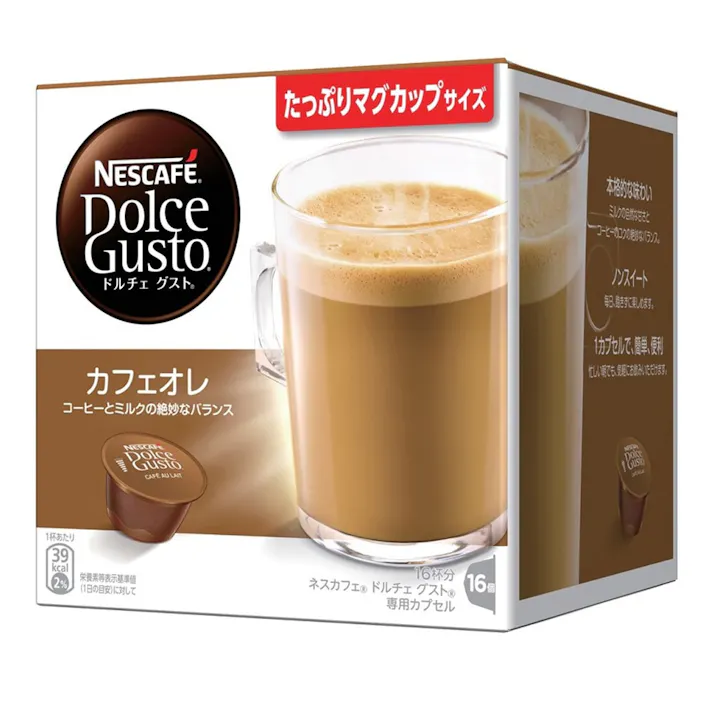 ネスレ ネスカフェ ドルチェグスト カフェオレ CAL16001