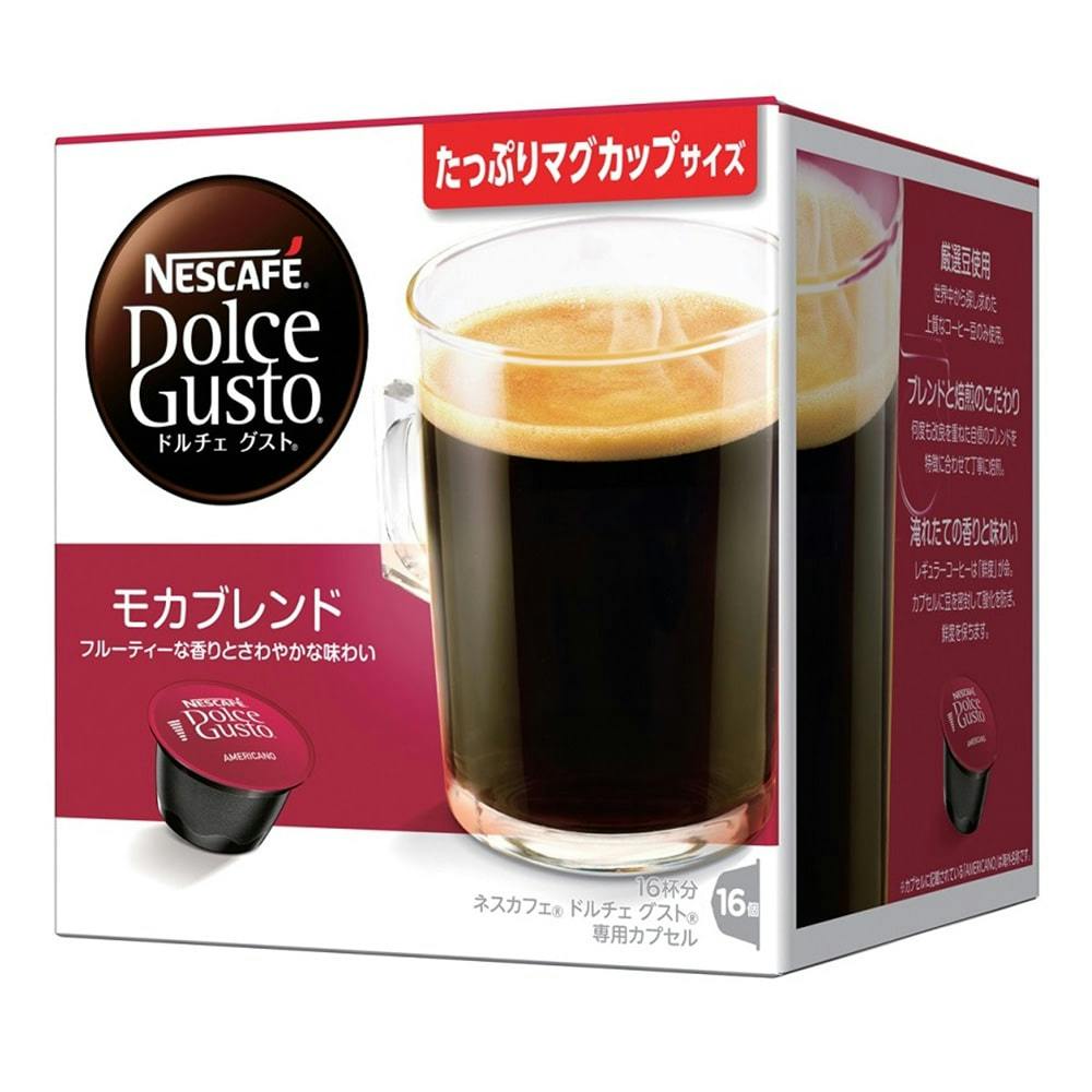 ネスカフェドルチェグスト ネスレ カプセル 2種×4 - コーヒー