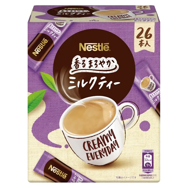 ネスレ 香るまろやかミルクティー 26本入