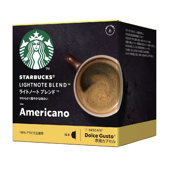 ネスレ スターバックス ライトノートブレンド NDGSVA01