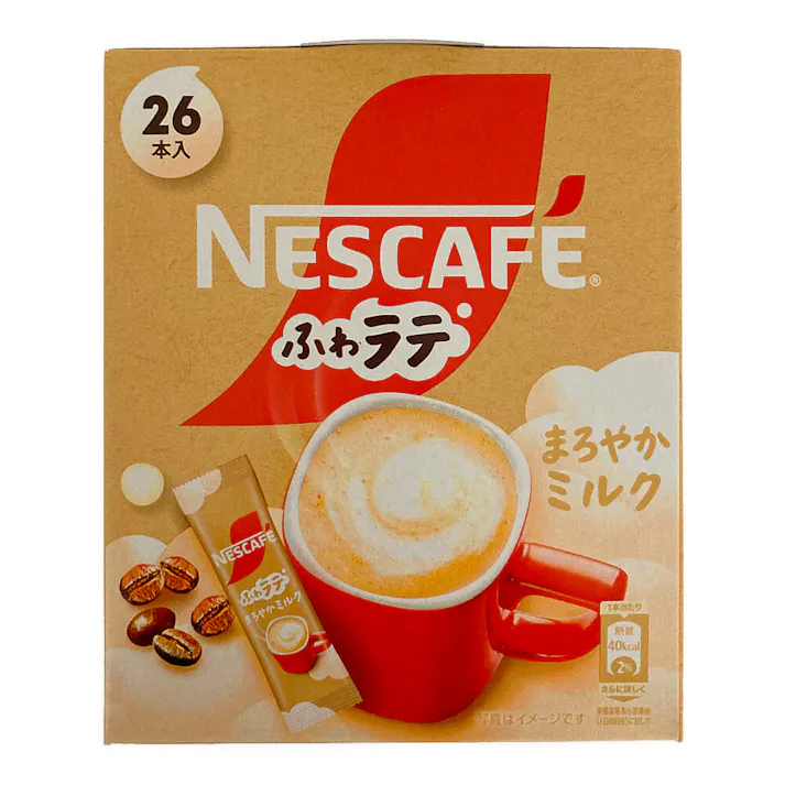ネスレ ふわラテ まろやかミルク 26本