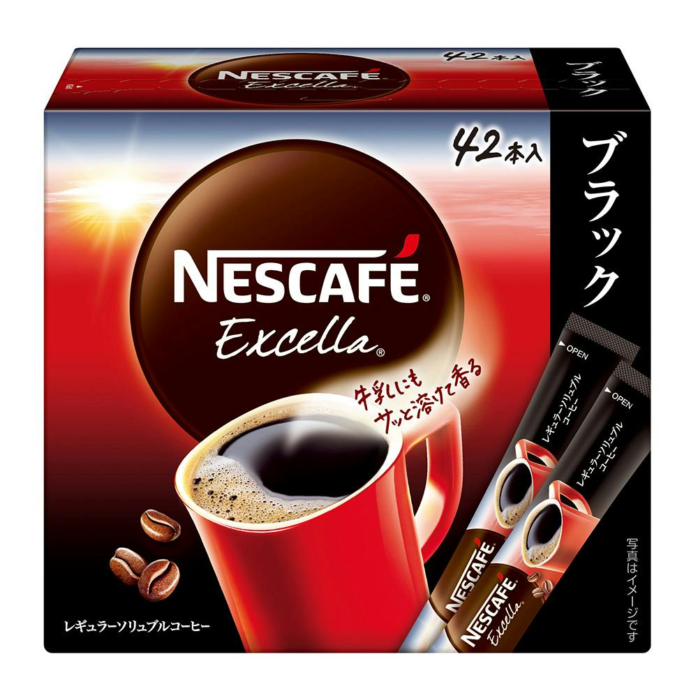 ネスレ ネスカフェ エクセラ スティック ブラック 90本入 (販売