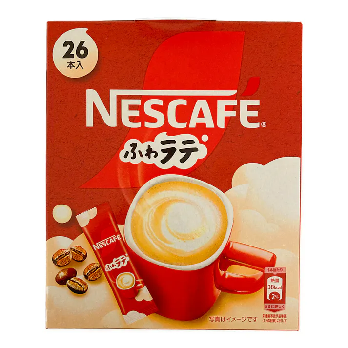 ネスレ ふわラテ 26本
