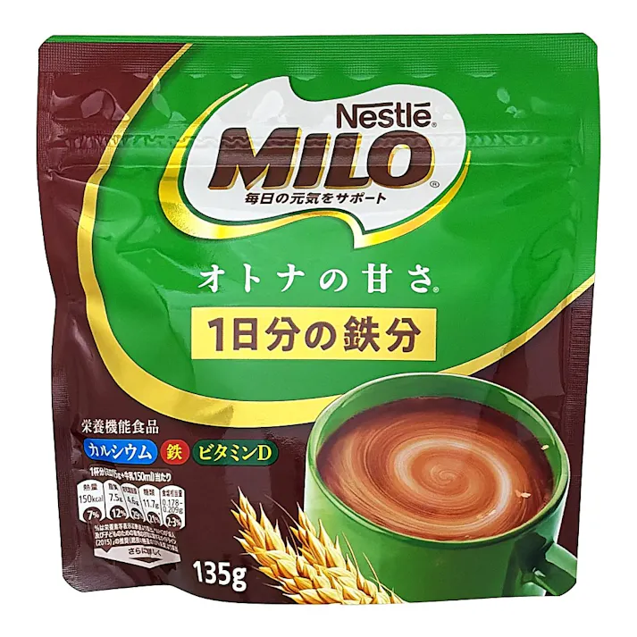ミロ オトナの甘さ 1日分の鉄分 135g
