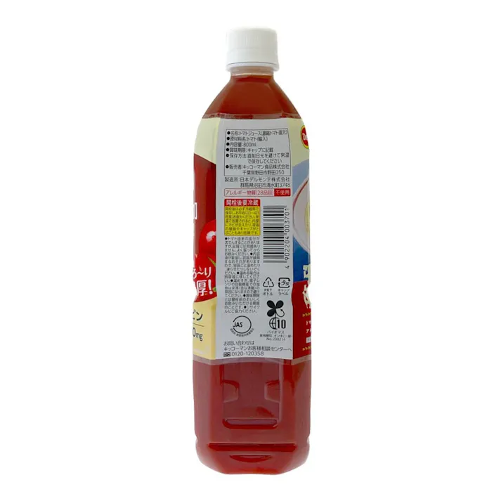 デルモンテ 食塩無添加 トマトジュース 800ml