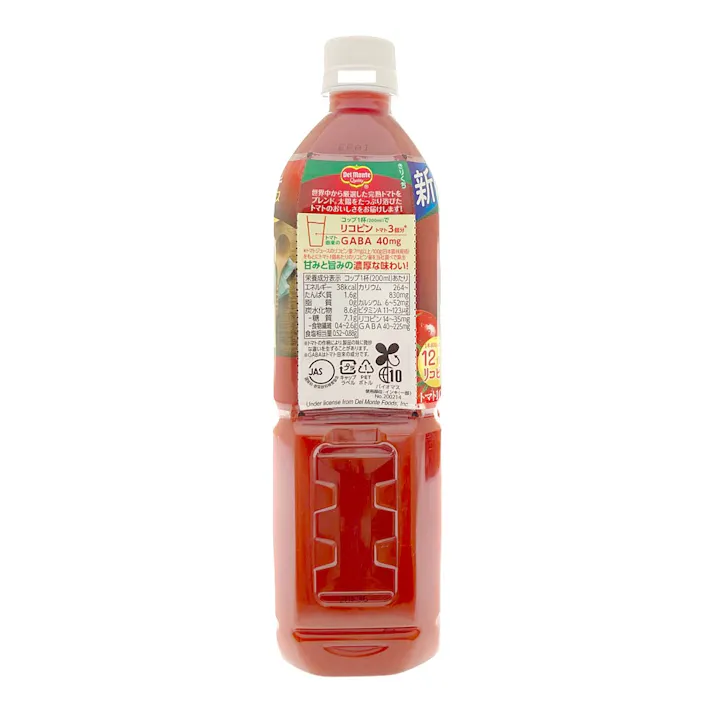 【ケース販売】デルモンテ トマトジュース 800ml×15本
