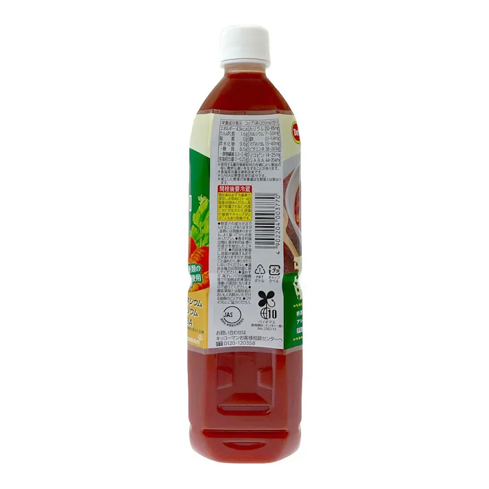 デルモンテ 食塩無添加 野菜ジュース 800ml