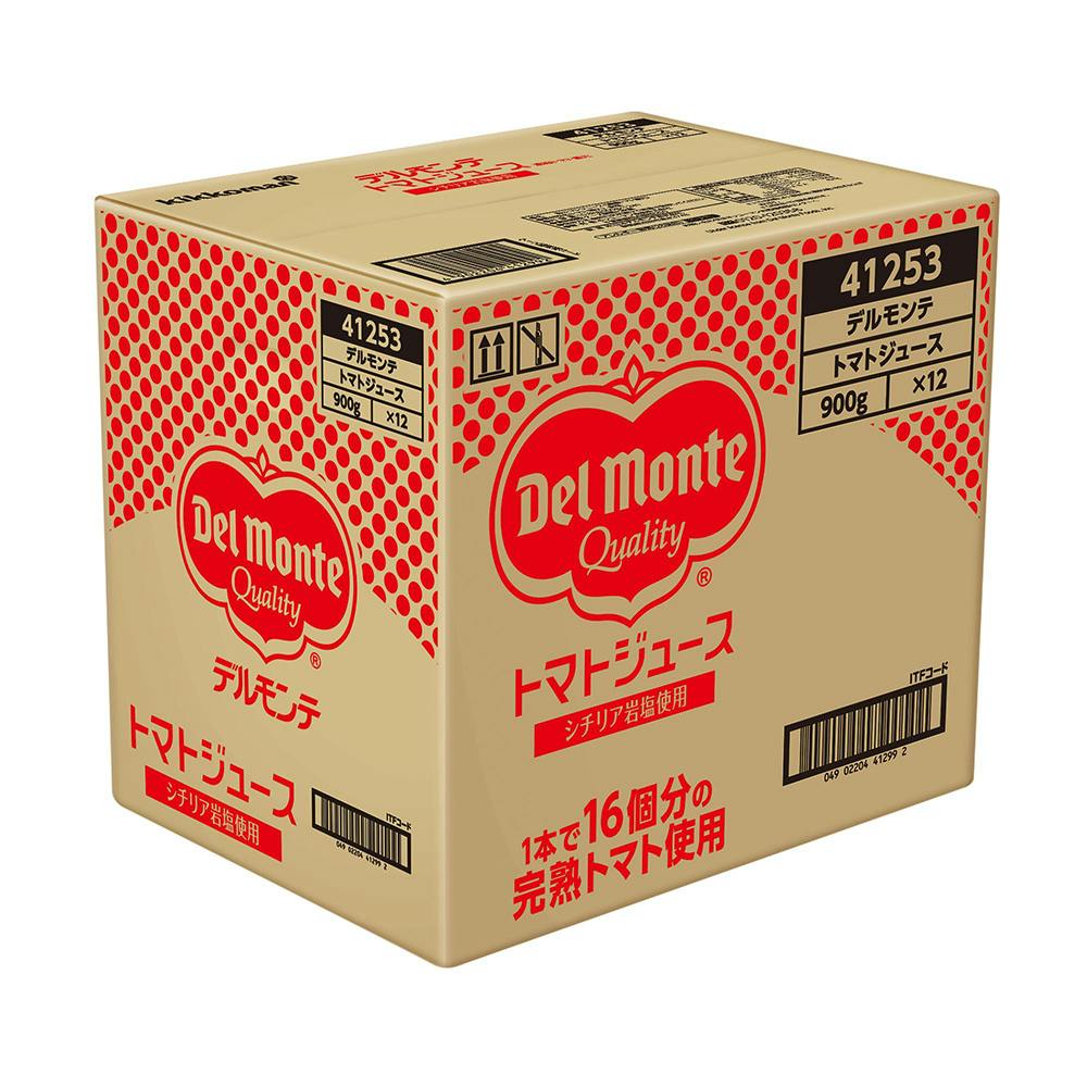 ケース販売】デルモンテ トマトジュース 900g×12本 | 飲料・水・お茶