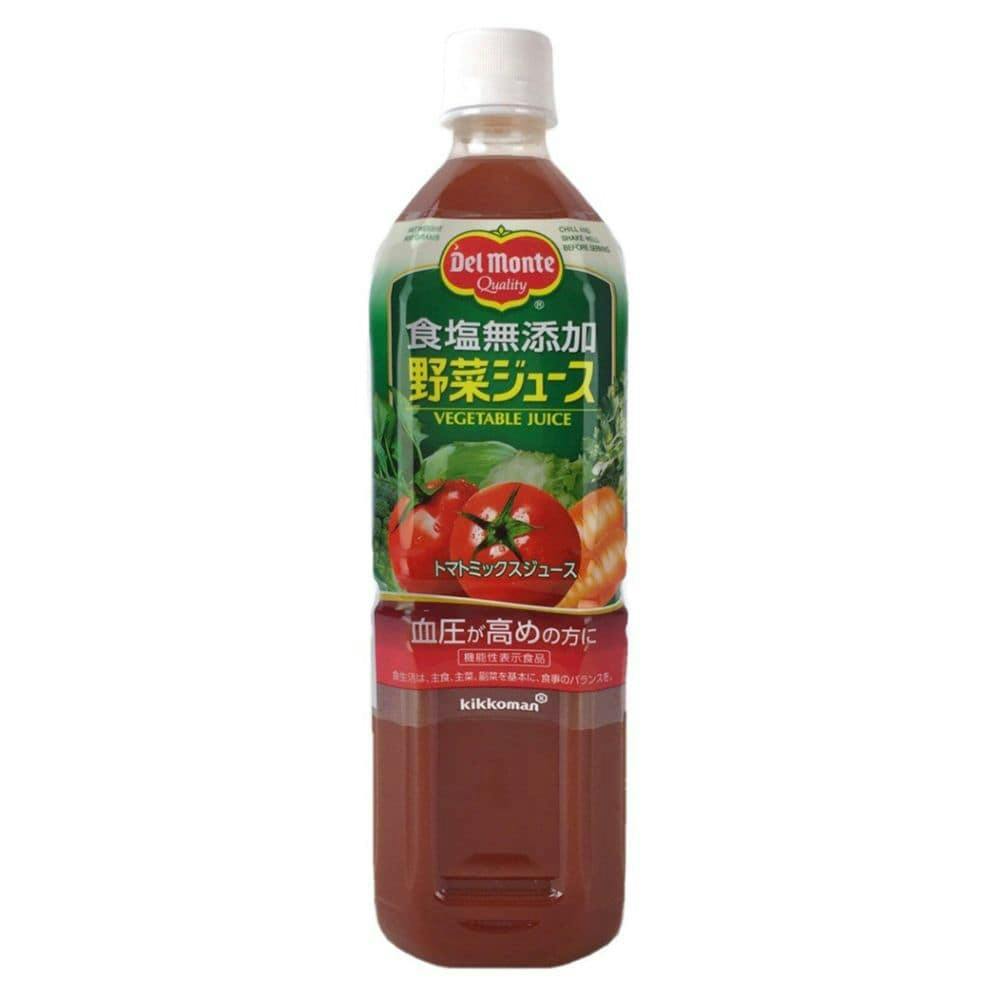 ケース販売】デルモンテ 食塩無添加野菜ジュース 900g×12本｜ホームセンター通販【カインズ】