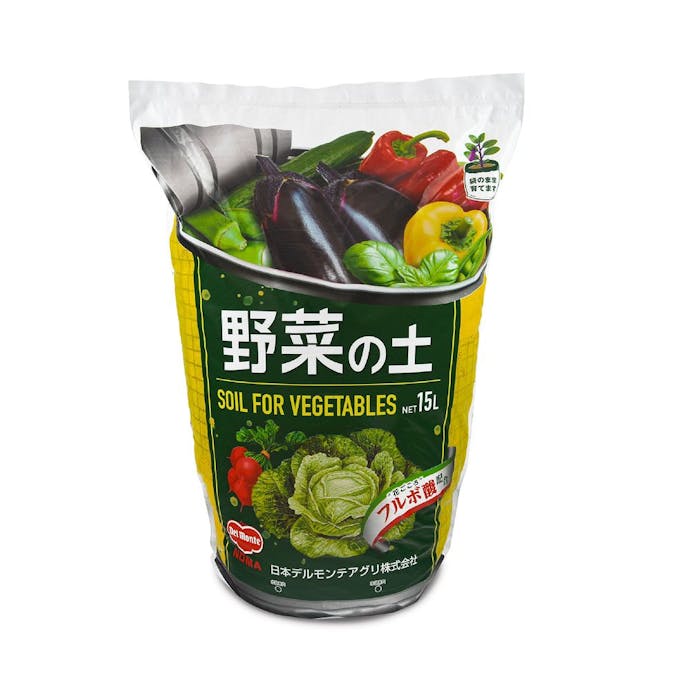 デルモンテ 野菜の土 15L