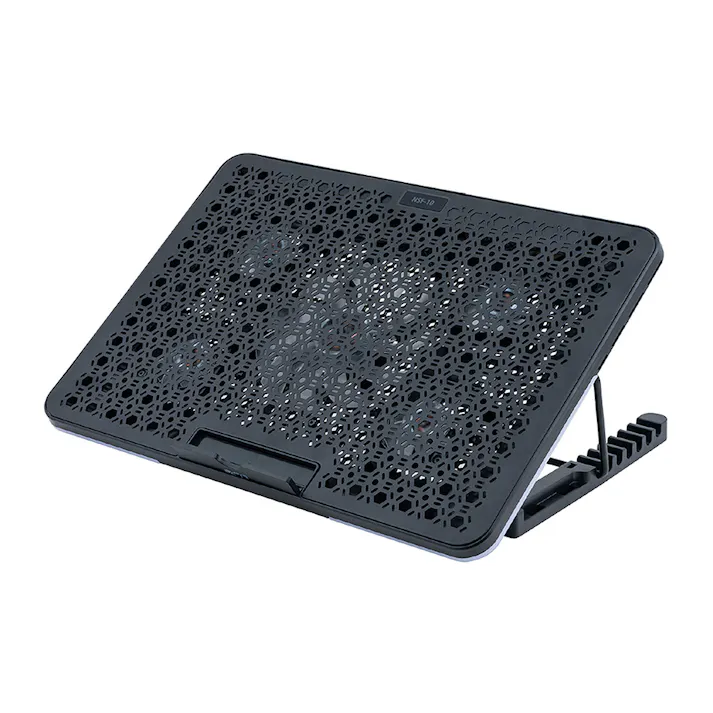 ノートPC用クーラー 2WAY5FANスタンダード 黒 NSF-10BK
