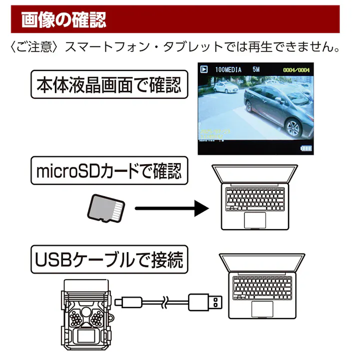 リーベックス ソーラーセンサーカメラ SD4500C
