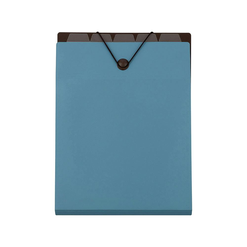 ファイルモ リュックサックファイル A4/A6ポケット ブルー