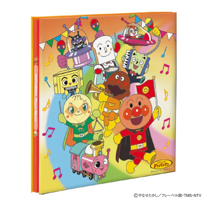 フエルアルバム L アートフル台紙 柄入 アンパンマンマーチ アA-LP-102-2