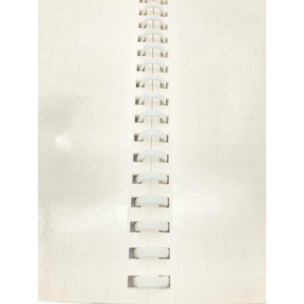 ライトアルバム ジムシリーズ 15R ブルー (ロッ骨式) | 文房具