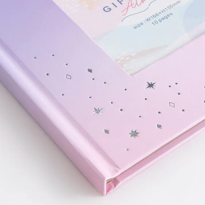 ギフトカードアルバム スクエアミニサイズ ベーシック ハニーイエロー