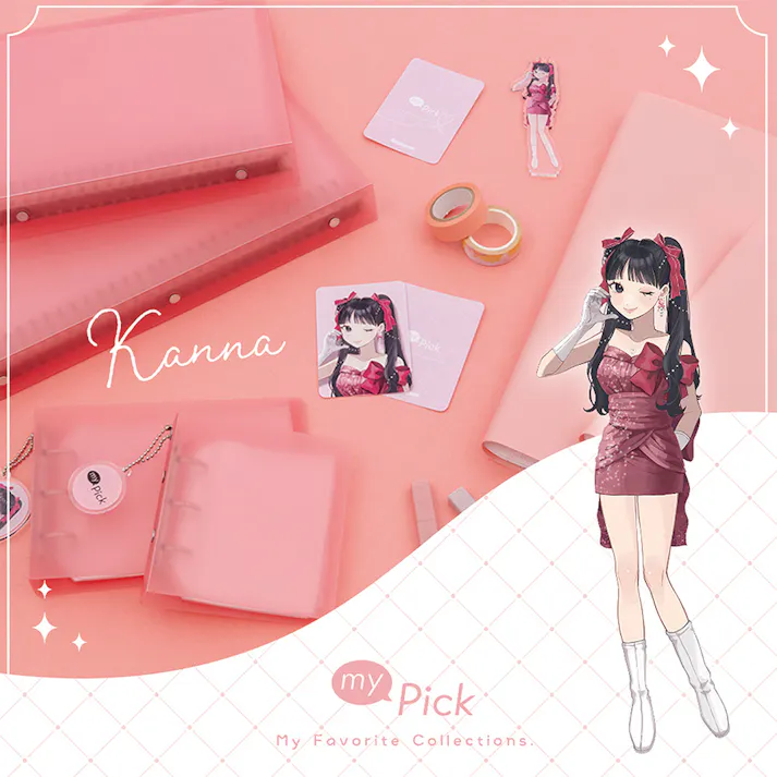 my Pick マイピック フォトバインダー L判 レッド