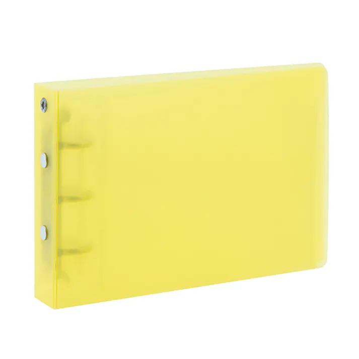 my Pick マイピック フォトバインダー L判 イエロー