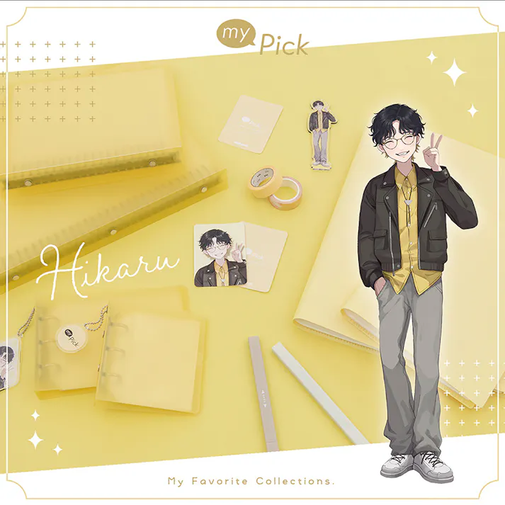 my Pick マイピック フォトバインダー L判 イエロー