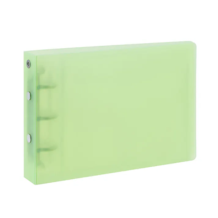 my Pick マイピック フォトバインダー L判 グリーン